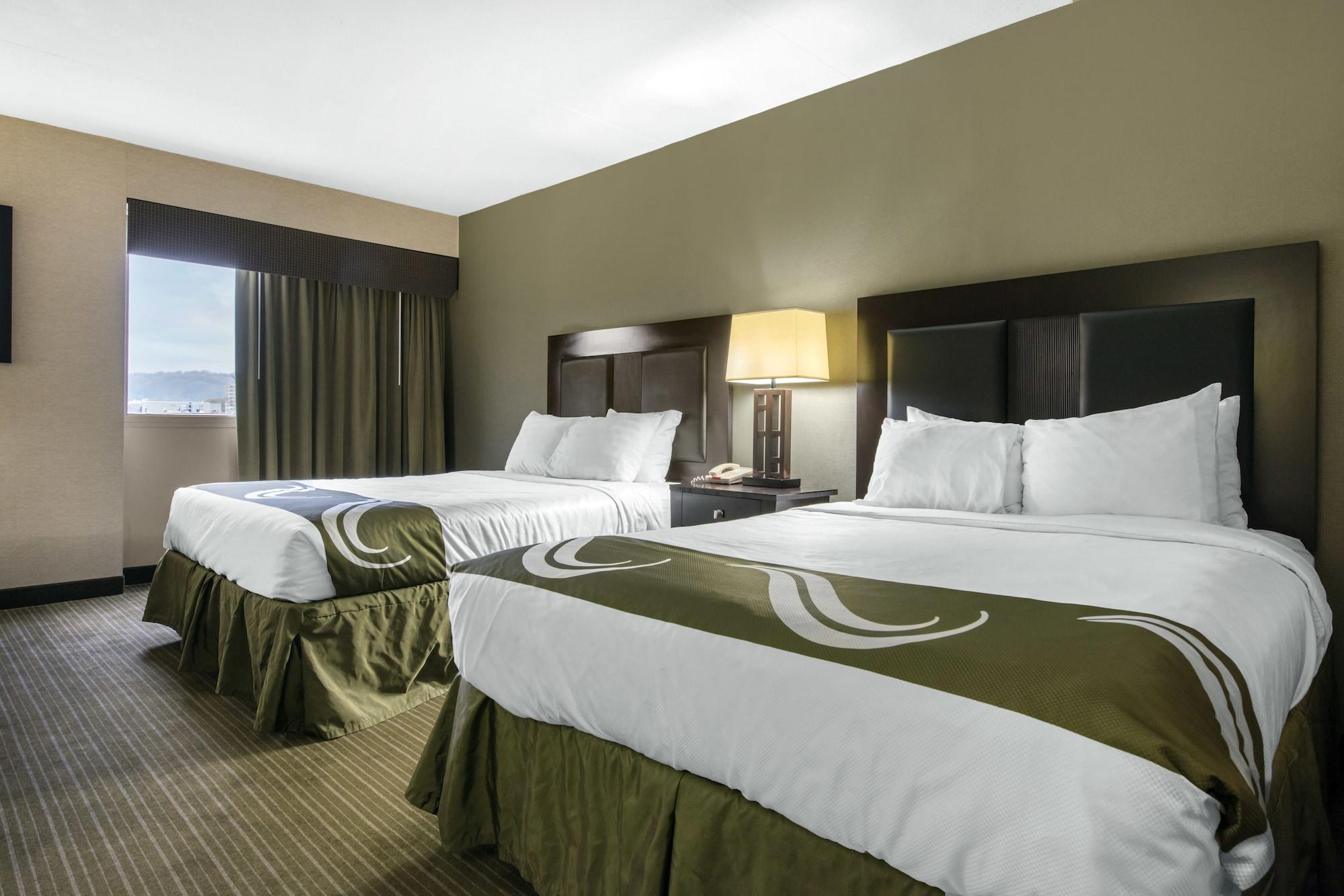 Quality Inn & Suites Charleston - Civic Center מראה חיצוני תמונה