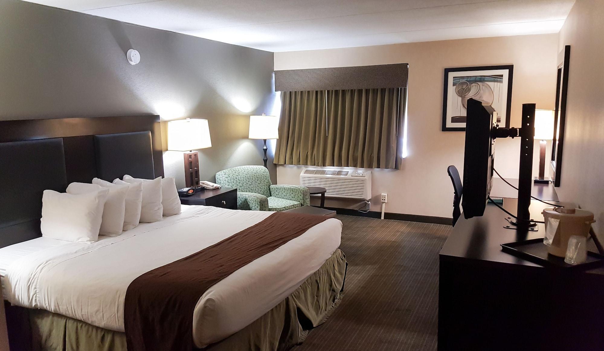 Quality Inn & Suites Charleston - Civic Center מראה חיצוני תמונה